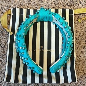 Lele Sadoughi Pistachio Headband